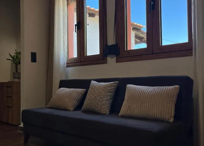 Tatil Evi Del Vino Mikros Prinos